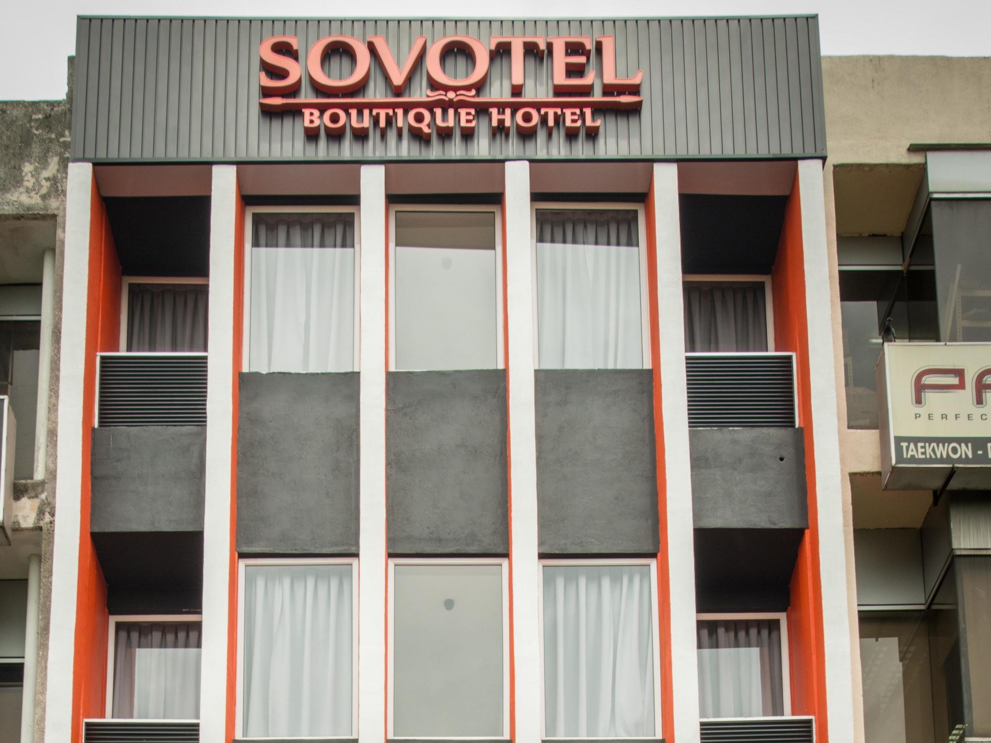 Sovotel @ Uptown 36 Petaling Jaya Exterior foto